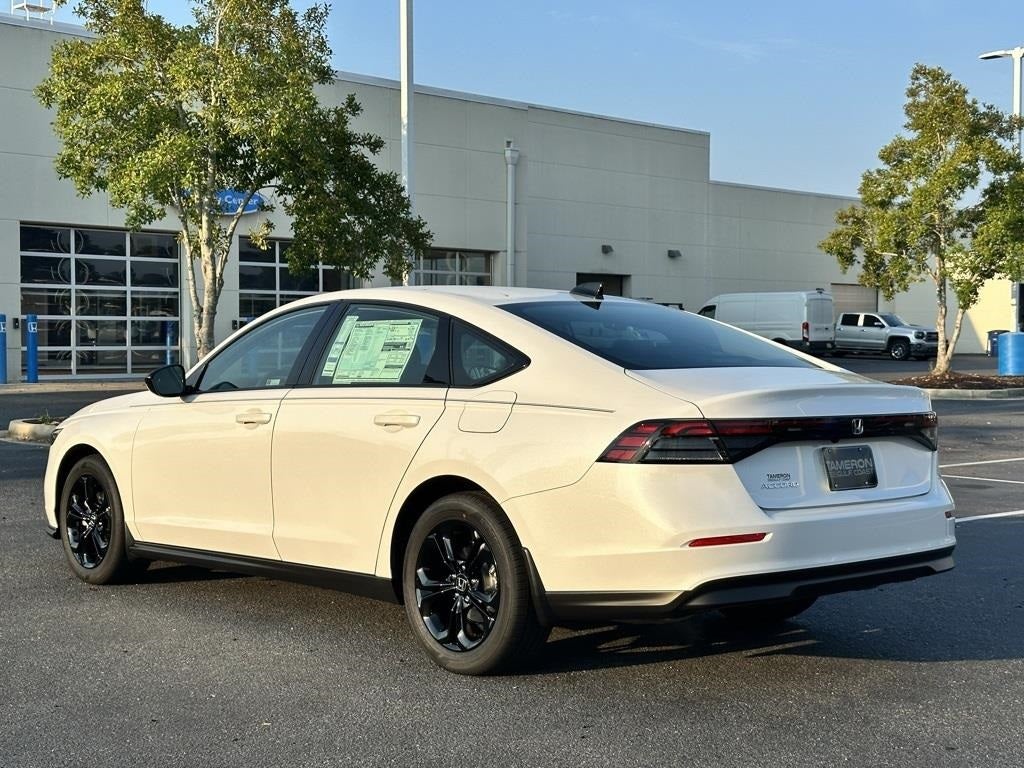 2025 Honda Accord SE