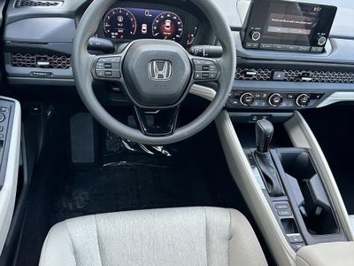 2025 Honda Accord SE