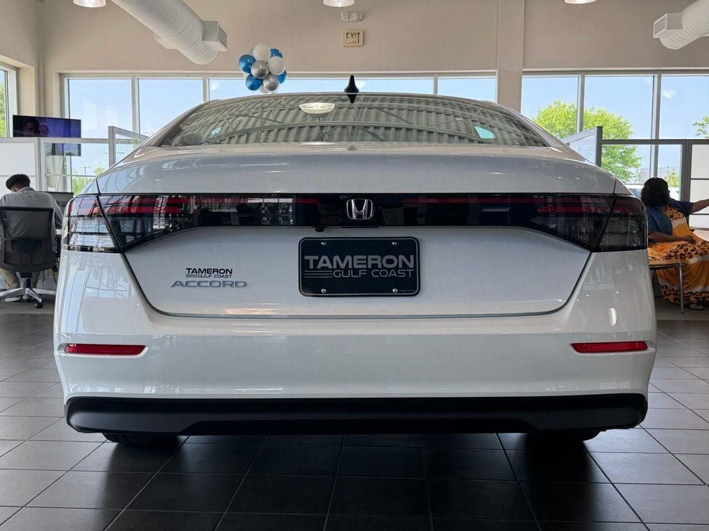 2026 Honda Accord SE