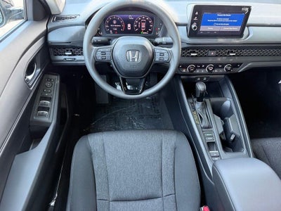 2026 Honda Accord SE