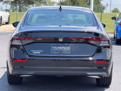 2026 Honda Accord SE
