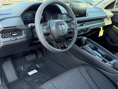 2026 Honda Accord SE