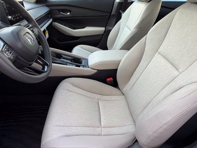2026 Honda Accord SE