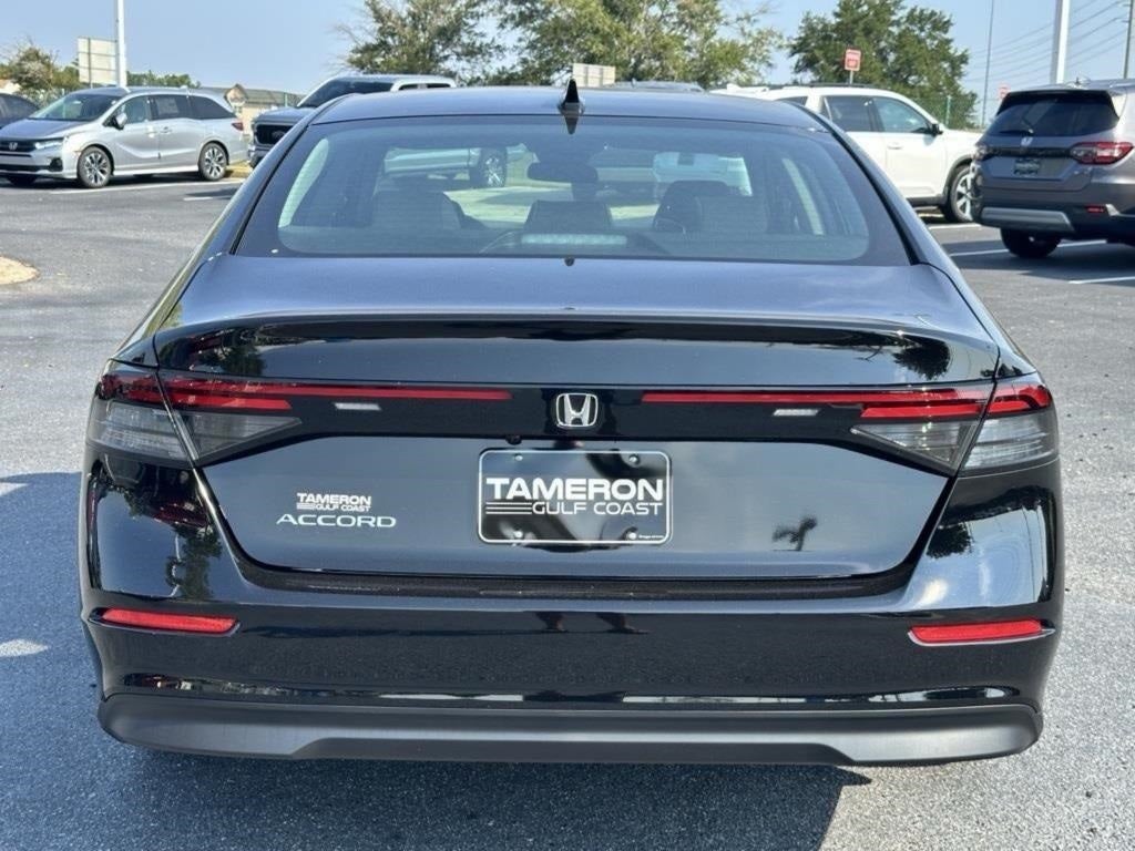 2025 Honda Accord SE
