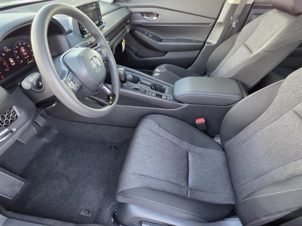 2025 Honda Accord SE