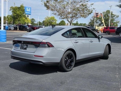 2025 Honda Accord SE