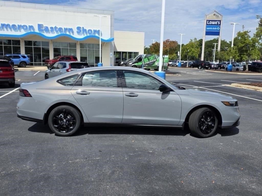 2025 Honda Accord SE