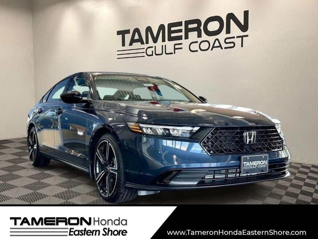 2026 Honda Accord SE