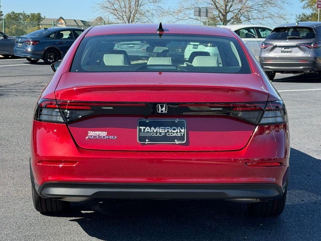 2026 Honda Accord SE