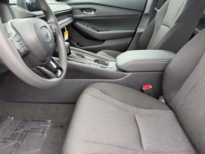 2026 Honda Accord SE