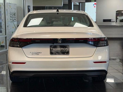 2026 Honda Accord SE