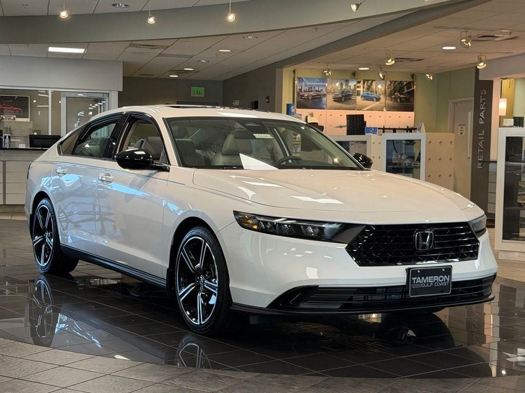 2026 Honda Accord SE