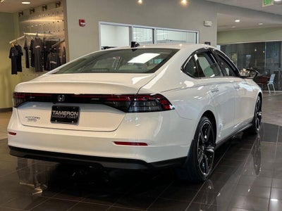 2026 Honda Accord SE
