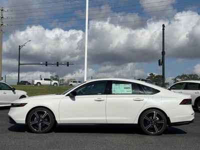 2026 Honda Accord SE