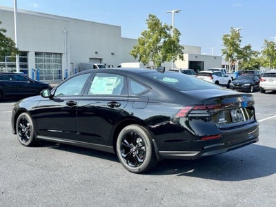 2025 Honda Accord SE