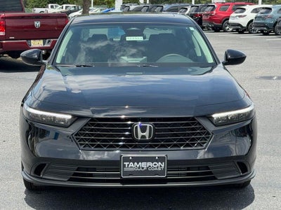 2026 Honda Accord SE