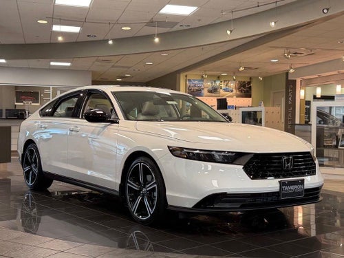 2026 Honda Accord SE