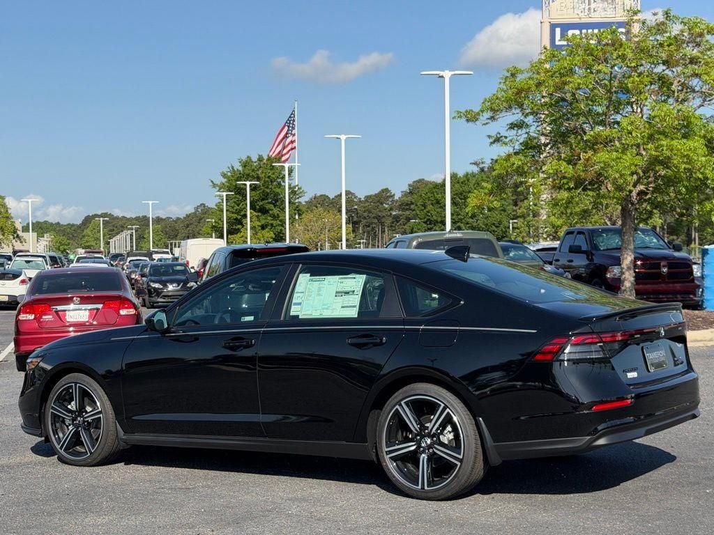 2026 Honda Accord Hybrid Sport