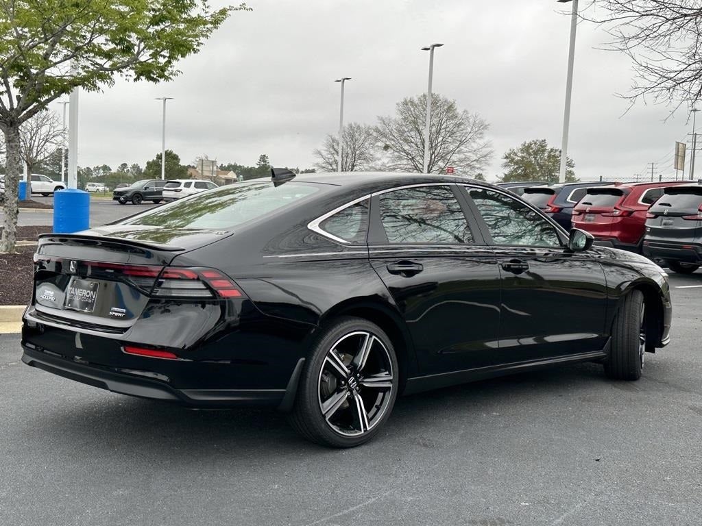 2025 Honda Accord Hybrid Sport
