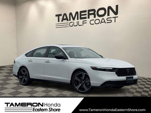 2026 Honda Accord Hybrid Sport