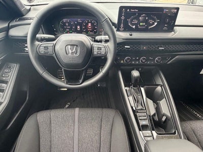 2026 Honda Accord Hybrid Sport