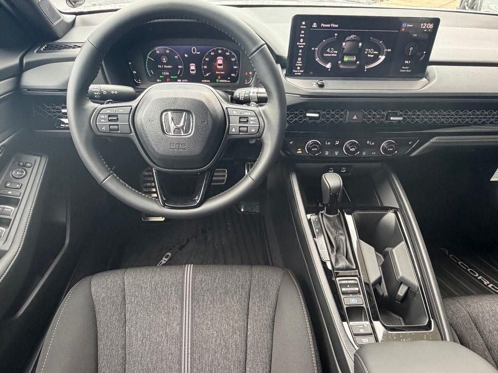 2026 Honda Accord Hybrid Sport
