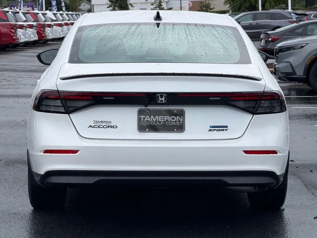 2026 Honda Accord Hybrid Sport