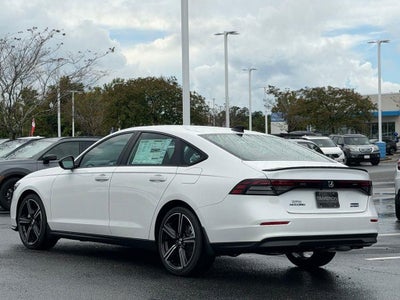 2026 Honda Accord Hybrid Sport