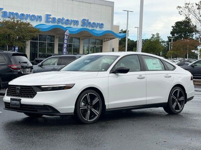 2026 Honda Accord Hybrid Sport