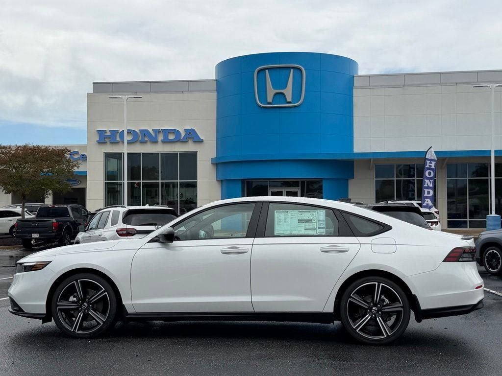 2026 Honda Accord Hybrid Sport