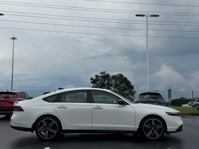 2026 Honda Accord Hybrid Sport