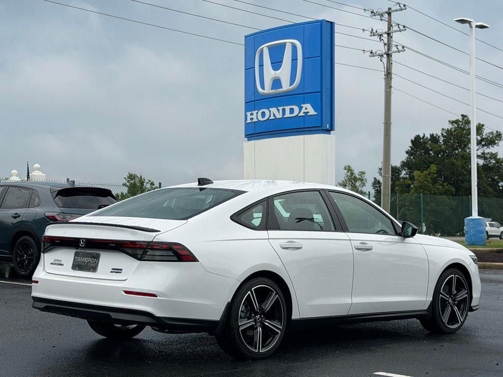 2026 Honda Accord Hybrid Sport