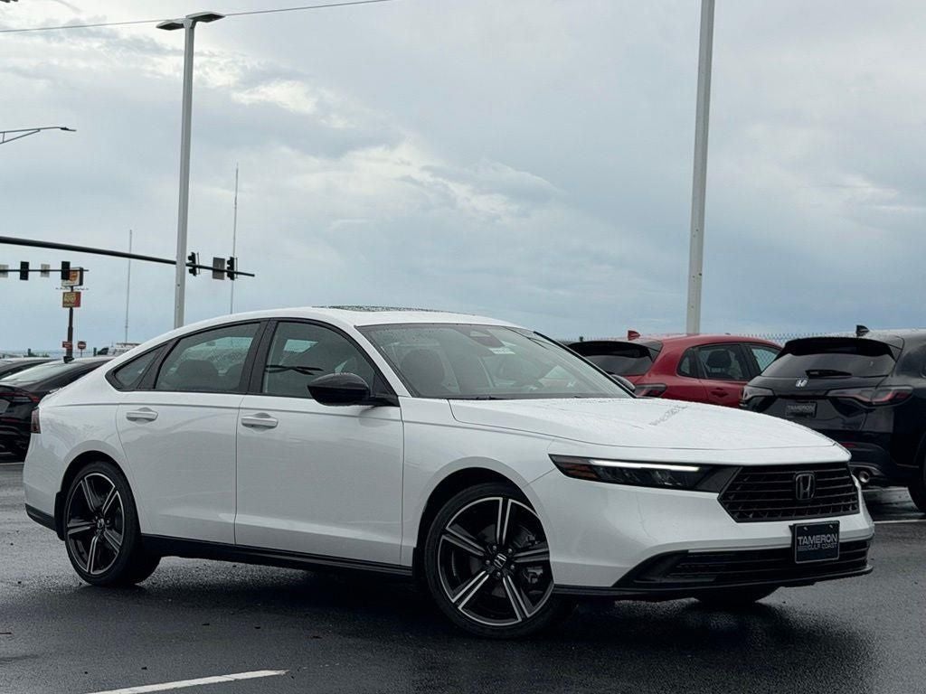 2026 Honda Accord Hybrid Sport