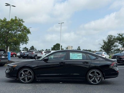 2026 Honda Accord Hybrid Sport