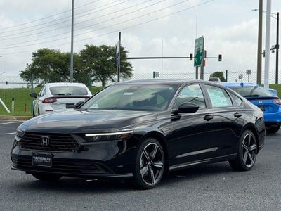 2026 Honda Accord Hybrid Sport