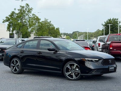 2026 Honda Accord Hybrid Sport