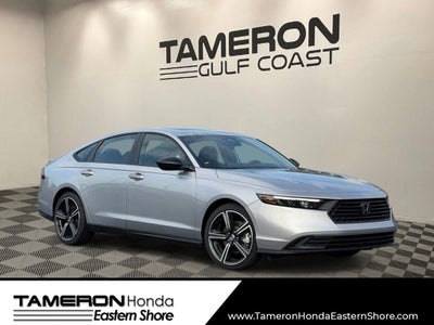 2026 Honda Accord Hybrid Sport