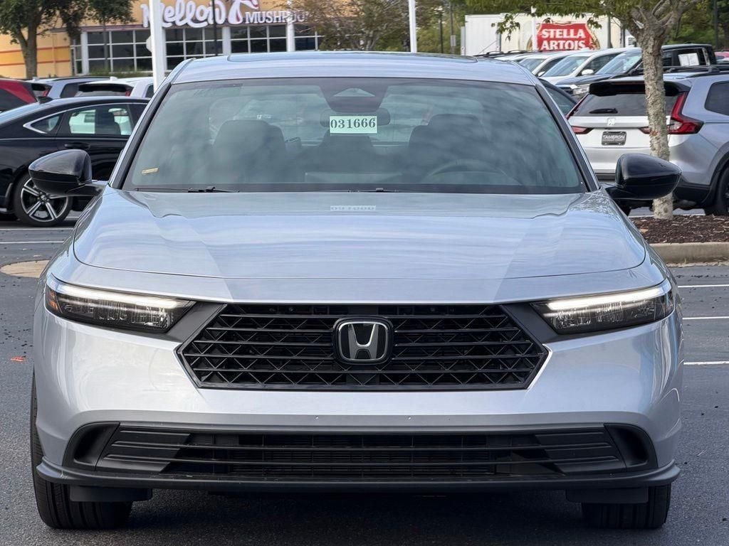 2026 Honda Accord Hybrid Sport