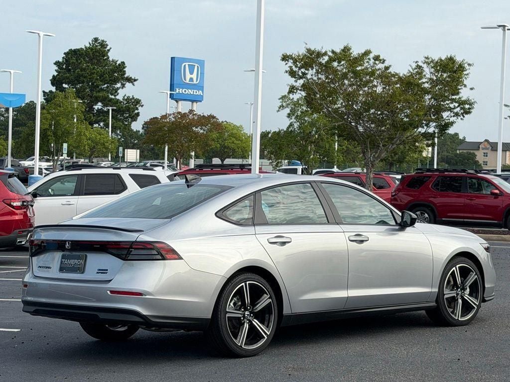 2026 Honda Accord Hybrid Sport