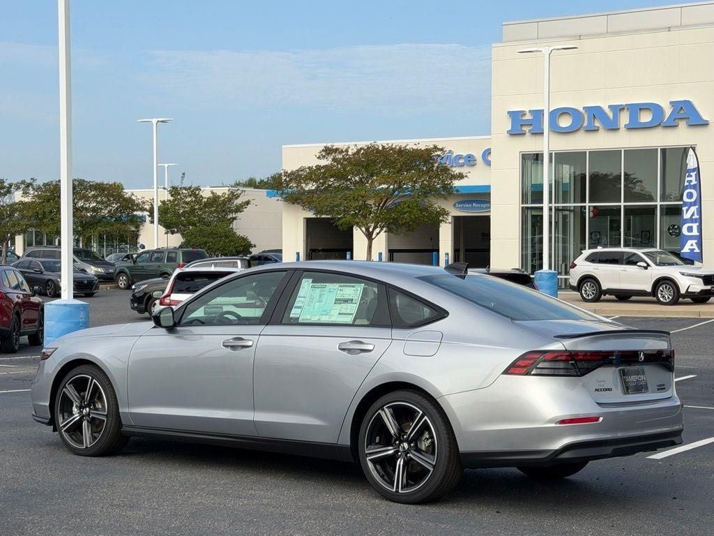 2026 Honda Accord Hybrid Sport