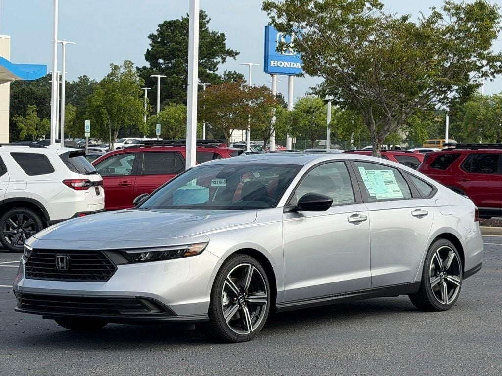 2026 Honda Accord Hybrid Sport