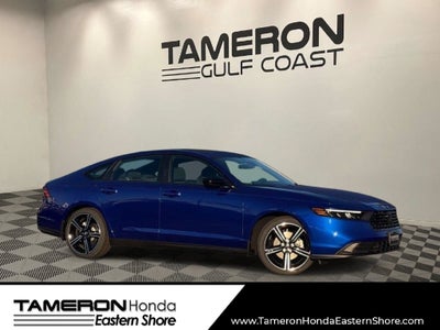 2026 Honda Accord Hybrid Sport