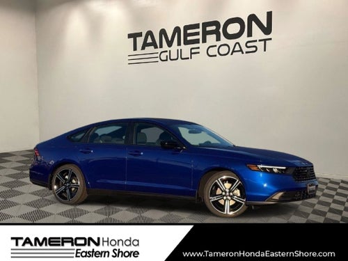 2026 Honda Accord Hybrid Sport