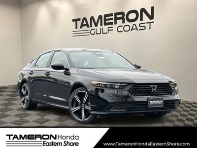 2025 Honda Accord Hybrid Sport