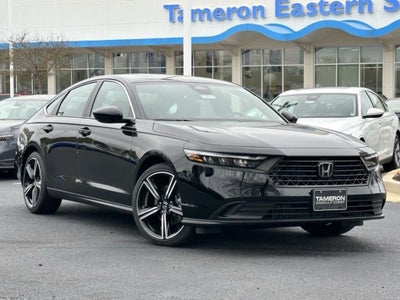 2025 Honda Accord Hybrid Sport