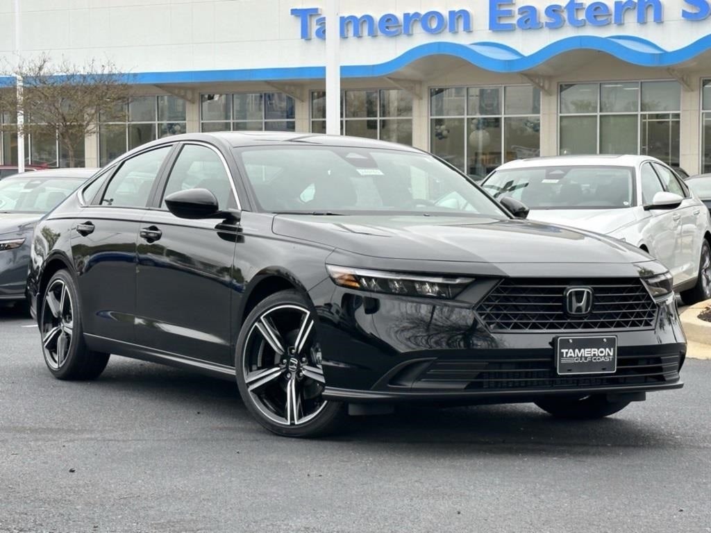 2025 Honda Accord Hybrid Sport