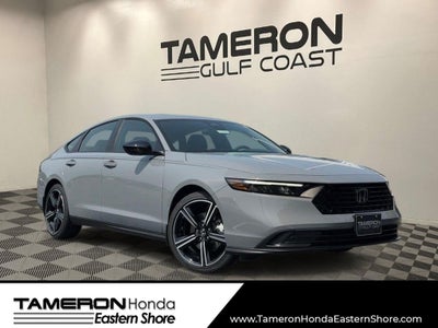 2026 Honda Accord Hybrid Sport