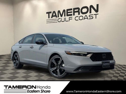 2026 Honda Accord Hybrid Sport
