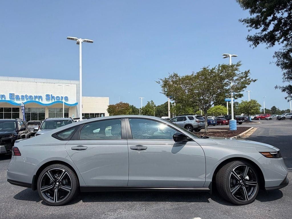 2026 Honda Accord Hybrid Sport