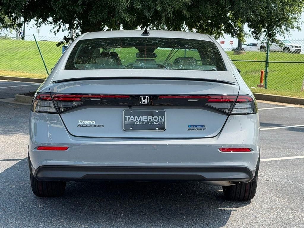2026 Honda Accord Hybrid Sport